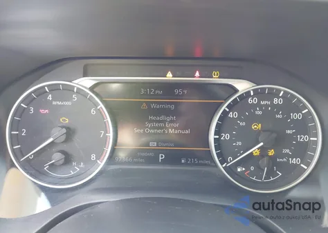 2021 Nissan Rogue S Fwd из США, поврежденный, VIN 5N1AT3AA6MC849232